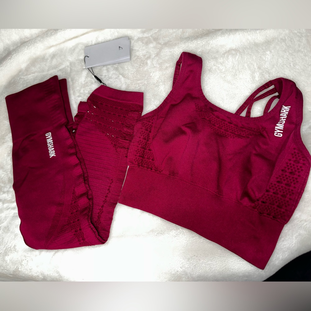Two piece gymshark